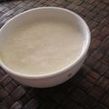 ひとひとの素's cooksnap of when they made お家カフェ☆ハワイアンバナナスープ.