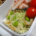 うさぎのシーマ's cooksnap of when they made ＊ちくわとインゲンのチーズ焼き＊.