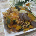 miyuki12's cooksnap of when they made 我が家の定番～肉かぼちゃ.