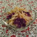 ☆Piglet's cooksnap of when they made マカロニサラダ.