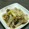 脩ﾏﾏ's cooksnap of when they made まいたけのしぐれ煮.