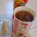 晩酌天国's cooksnap of when they made 心も温まる生姜紅茶♪.