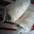 たろすけちゃん's cooksnap of when they made かいわれハムの♦ロールサンド◆･..