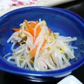 ゆいランラン's cooksnap of when they made 簡単もう一品！もやしのナムル.