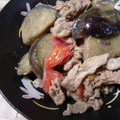 kobari's cooksnap of when they made ご飯によくあうナスとトマトの甘辛煮込み.