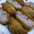 まりchibi's cooksnap of when they made レンジでいなり寿司.