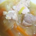 ごふぁんだ's cooksnap of when they made 風邪ひきのアナタのために★チキンスープ.