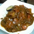 ごまぶらん's cooksnap of when they made ミンチカレー.