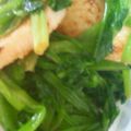 熊人すみこ's cooksnap of when they made 山芋とせりのポン酢和え.