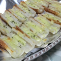 もとちゃ's cooksnap of when they made とろ～り♡チーズちくわ.