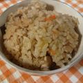 tomayan's cooksnap of when they made 炊飯器におまかせ♪秋の絶品炊き込みご飯♪.