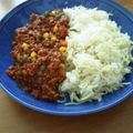 tomayan's cooksnap of when they made そばめしキーマカレー.