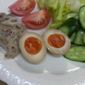 サーフブレイド's cooksnap of when they made 簡単♪お家DE半熟煮たまご♪.