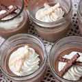 Risoa 51's cooksnap of when they made 簡単すぎ！チョコのとろふわプリン.