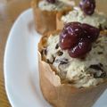 まりchibi's cooksnap of when they made あずき(*´ｪ`*)カップケーキ.