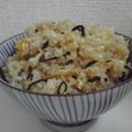 芋の葉's cooksnap of when they made 村祭りの☆五目おこわ.