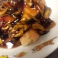 サトモユリア's cooksnap of when they made 鮭のきのこ甘酢餡かけ.