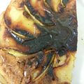 アカシアhony's cooksnap of when they made 簡単☆りんごのフライパンケーキ.