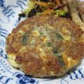 yamita's cooksnap of when they made 大葉入り♬豆腐と肉そぼろの✿焼き団子✿.