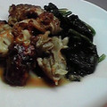 まこりん1959's cooksnap of when they made 一押し☆牡蠣とほうれん草のバター醤油♪.