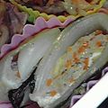 ＊ゆちゆち＊'s cooksnap of when they made ♪油揚げ入りの和風ロール白菜♪.