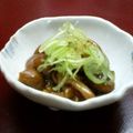 naminamix's cooksnap of when they made だし醤油だけ！なめこの小鉢.