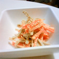 みゆきん１２５'s cooksnap of when they made ♪ごぼうと人参のサラダ♪.