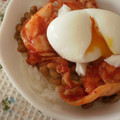 milkpurin's cooksnap of when they made 朝ご飯♪納豆と半熟たまごのとろとろ丼♪.