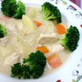 Ｉ☆ＮＡＭＩ's cooksnap of when they made やさしい味★豆乳クリームシチュー.