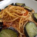ＪＵＮちゃン's cooksnap of when they made とろーりナスとベーコンのトマトパスタ♥.