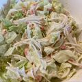 クックX3BNFQ☆'s cooksnap of when they made 子供大好き！レタスとカニカマのマヨサラダ.