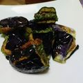 ちえぴー's cooksnap of when they made 野菜たっぷり！なすのはさみ揚げポン酢風味.