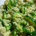 nyamonyamo's cooksnap of when they made 簡単激ウマ！おからときゅうりのサラダ.