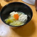 なっさん姫's cooksnap of when they made フードプロセッサーで むね肉だんご.