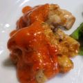 inyako's cooksnap of when they made 和風オーロラソースで鶏もものソテー.