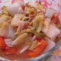 フシッチェ's cooksnap of when they made 豚ばら野菜あんかけ.