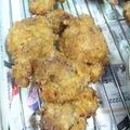 ♪まるえ's cooksnap of when they made 鶏レバー★カツ★サクサクで美味しいよぉ.