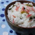 ゆみにゃむ's cooksnap of when they made 野沢菜と紅生姜のおにぎり.