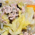 まな゜お世話係's cooksnap of when they made 白菜と豚肉の具沢山スープ.