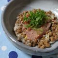 ゆみにゃむ's cooksnap of when they made 納豆＆明太子＆シソのおつまみ☆.