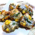kurukurumin's cooksnap of when they made 長いもの揚げ団子☆.