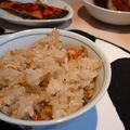 ひろりんぷー's cooksnap of when they made ✿土鍋de美味しいきのこご飯✿.