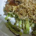 nyamonyamo's cooksnap of when they made もっちもち〜そば粉のキャベツ焼き.