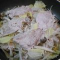 はつこたん's cooksnap of when they made 土鍋で作る”蒸ししゃぶ”.