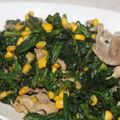 ugaliママ's cooksnap of when they made 豚肉のほうれん草炒めはマヨネーズでね！.