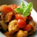 ju_10's cooksnap of when they made 野菜ジュースdeチキンのトマト煮込み風.