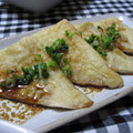 えみんちゅ＊'s cooksnap of when they made あと一品に☆油揚げの生姜醤油がけ.