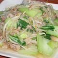 ☆mizutama☆'s cooksnap of when they made 豚肉とちんげんさい炒め.