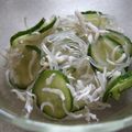 ちーはる's cooksnap of when they made きゅうりと春雨の酢の物☆しらす入り.