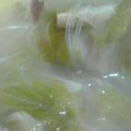 悠（はるか）'s cooksnap of when they made ♪ベーコン旨味白菜ちゅるちゅるスープ♪.